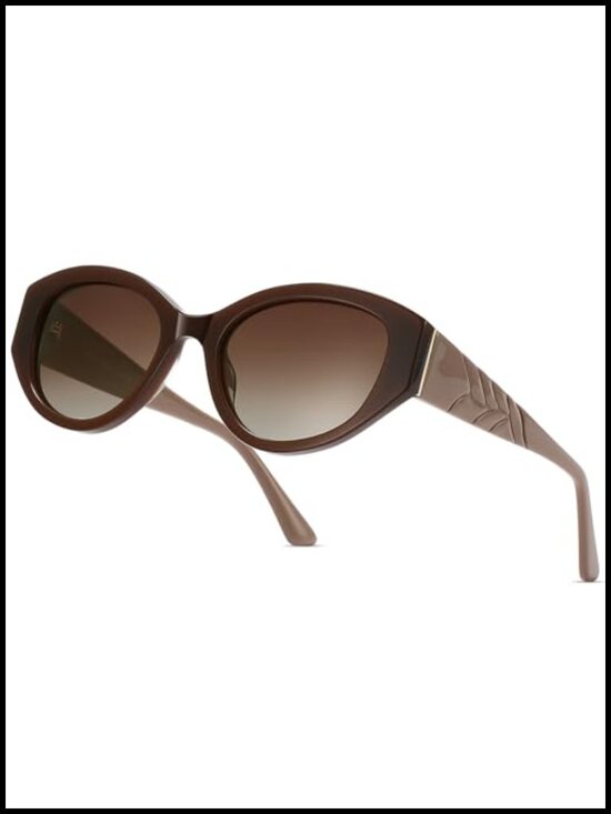 Polarized Cat Eye Sunglasses UV400 Protection for Driving Travel Golf main image 4